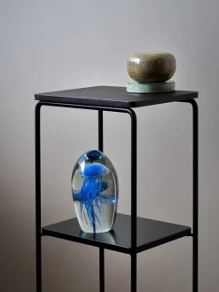 Estantería Mixrack Floor Shelf S 26x19x57,2 cm, Stained oak-black