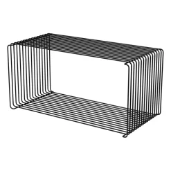Estantería Panton Wire Extended 70x34,8x34,8 cm, Black