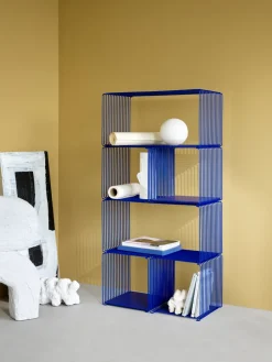 Estantería Panton Wire Extended 70x34,8x34,8 cm, Monarch