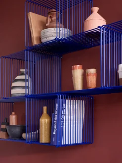 Estantería Panton Wire Single 34,8x34,8x34,8 cm, Monarch