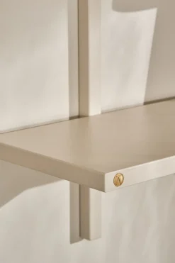 Estantería para pared A-Light Shelf Special Edition, Light beige 90x21x35 cm