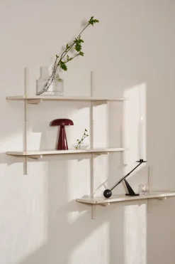 Estantería para pared A-Light Shelf Special Edition, Light beige 90x21x35 cm