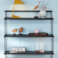 Estantería Parade, Oxide red, 1 balda