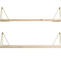 Estantería Pythagoras Play, Latón