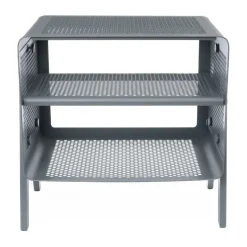 Estantería Tica Rack Floor small, Steelgrey