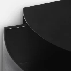 Estantería Wallie, negro