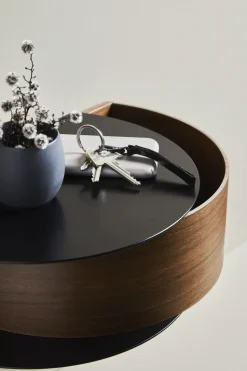 Estantería Wallie, Nogal