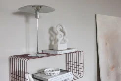 Estantería Wire, Wine, 31 × 70 × 26 cm