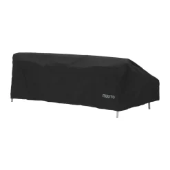 Funda protectora para sofá Settle Outdoor de 3 plazas, Black