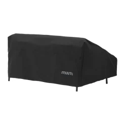 Funda protectora para sofá Settle Outdoor de 2 plazas, Black