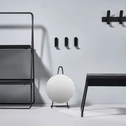 Gancho A-Hook, Soft grey, double