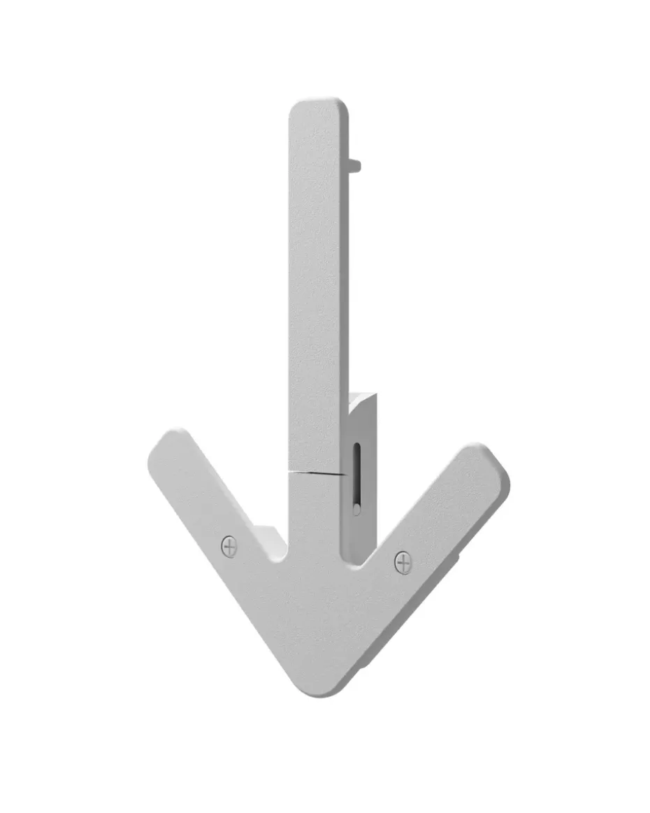 Gancho Arrow, blanco