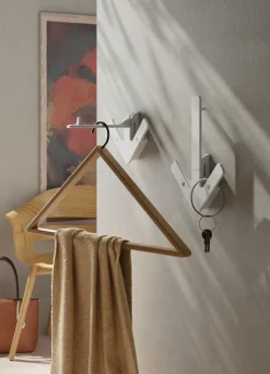 Gancho Arrow, blanco