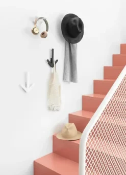 Gancho Arrow, blanco