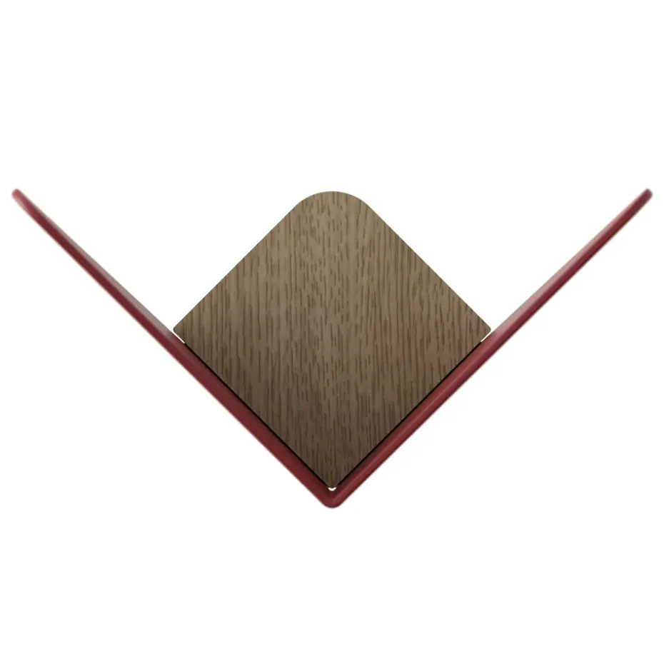 Gancho Butterflies mediano, Ruby red