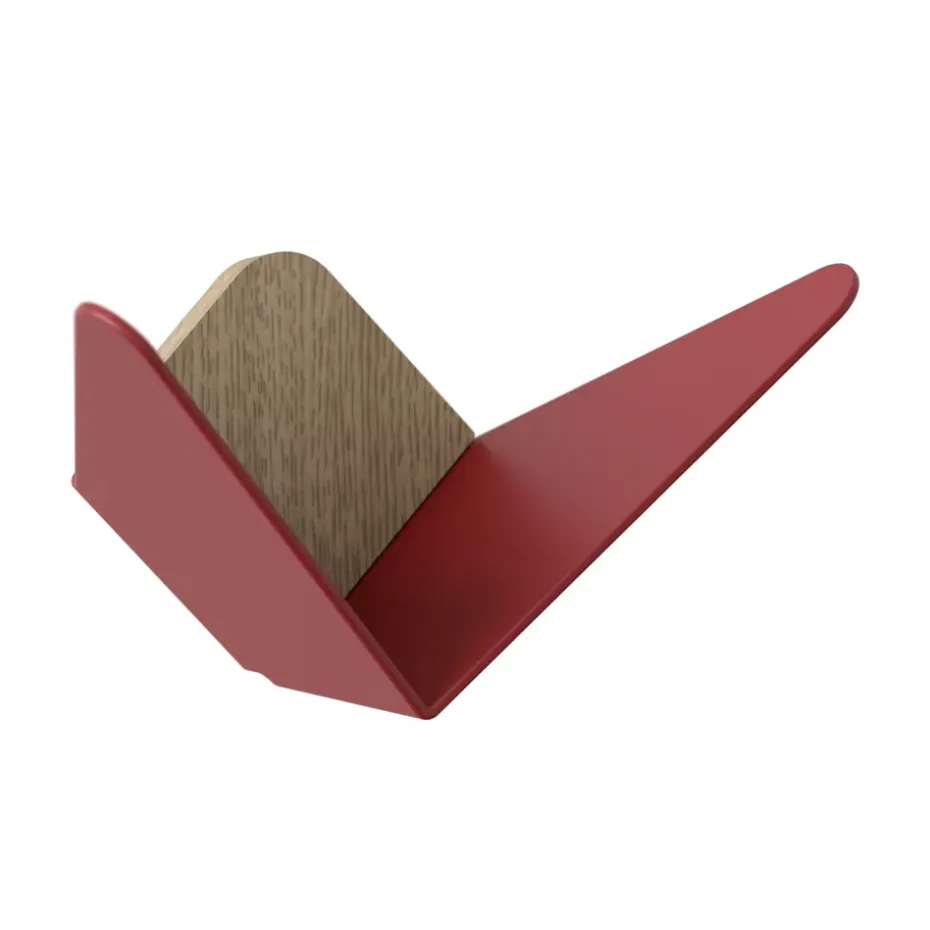 Gancho Butterflies mediano, Ruby red