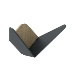 Gancho Butterflies mini, Anthracite grey