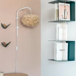 Gancho Butterflies mini, Forest green