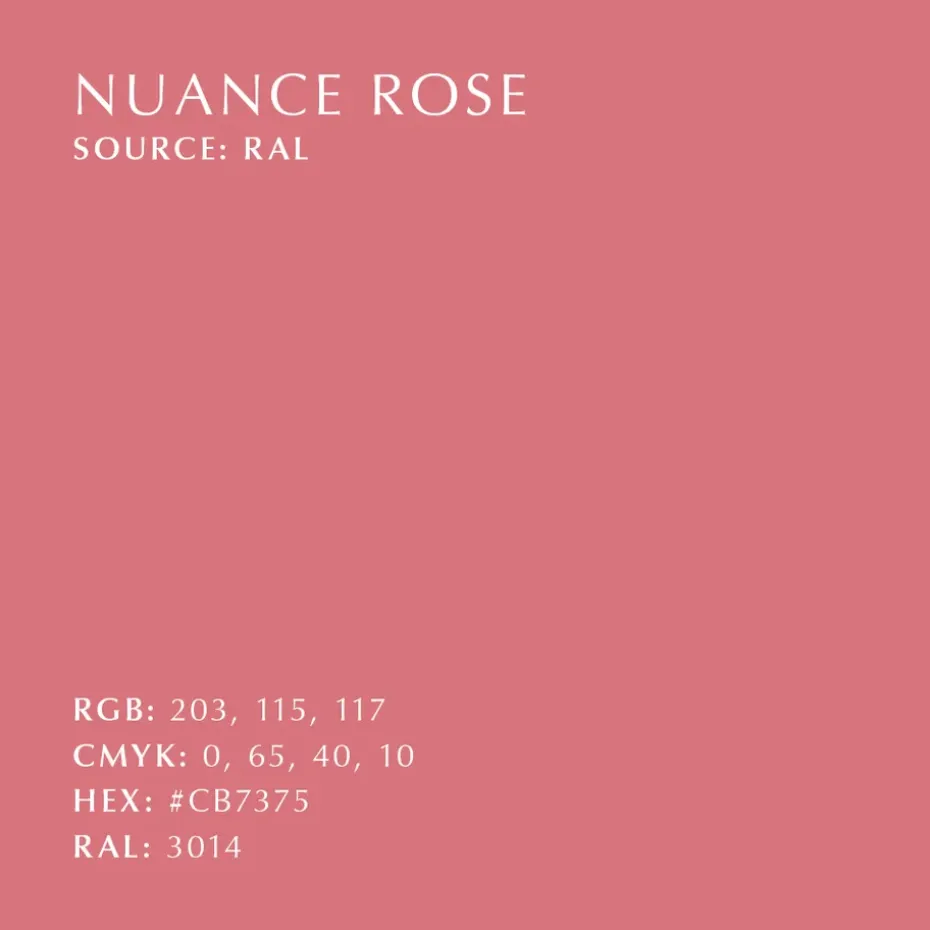 Gancho Butterflies mini, Nuance rose