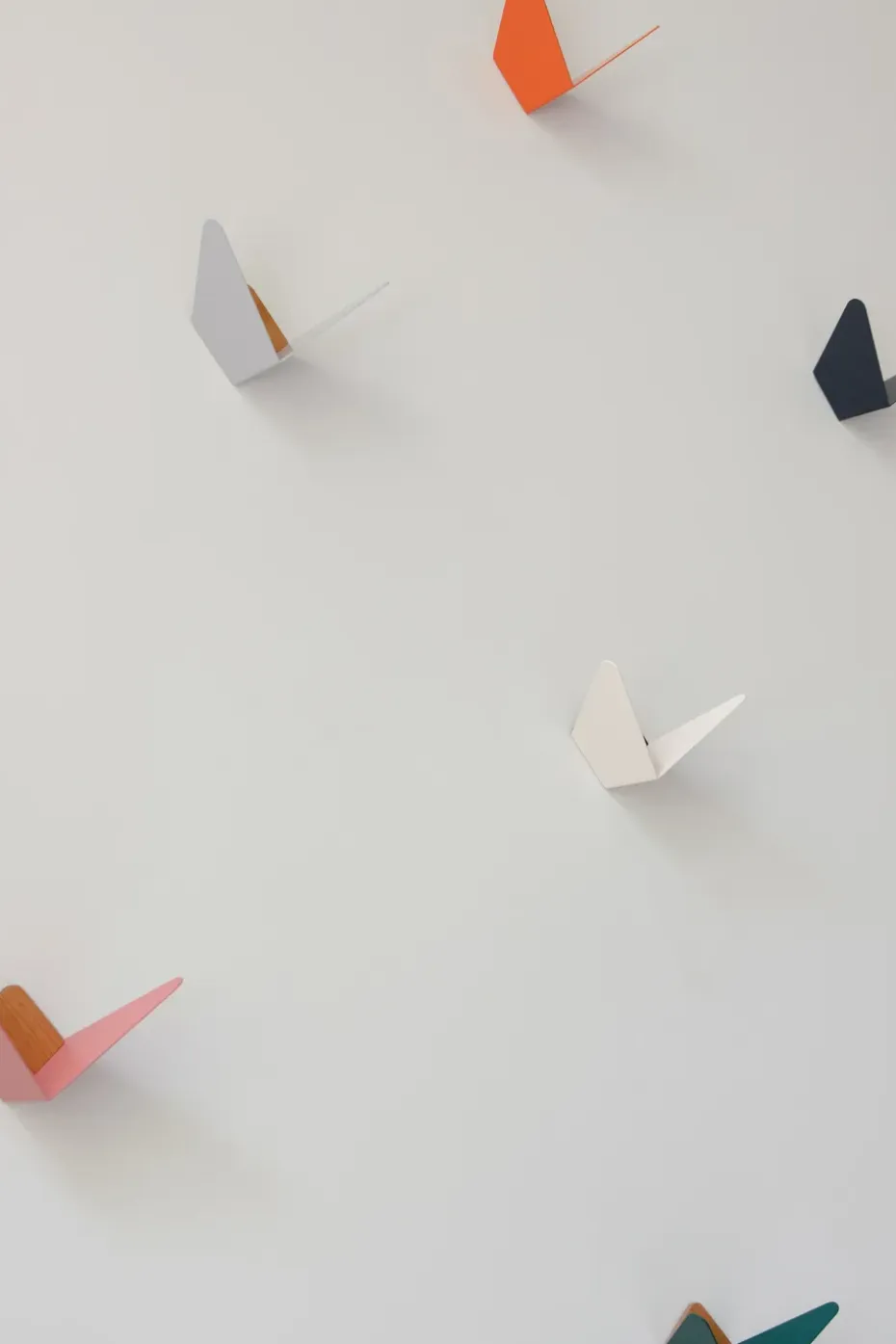 Gancho Butterflies mini, Nuance rose