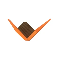 Gancho Butterflies mini, Nuance orange