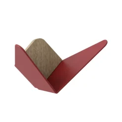 Gancho Butterflies mini, Ruby red