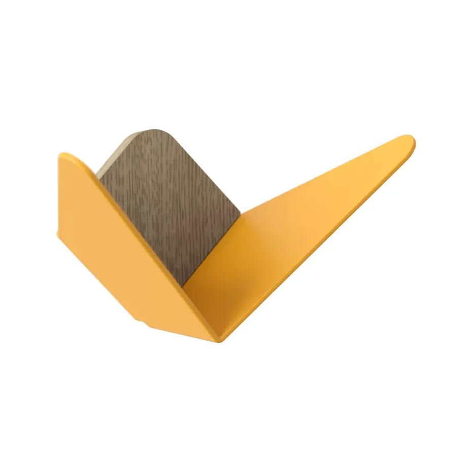 Gancho Butterflies mini, Saffron yellow