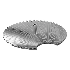 Gancho Concha plata, L