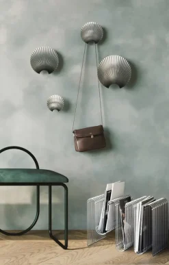 Gancho Concha plata, L