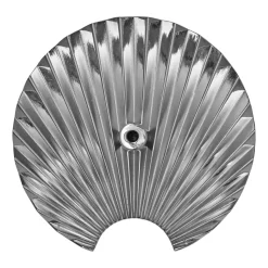 Gancho Concha plata, XS