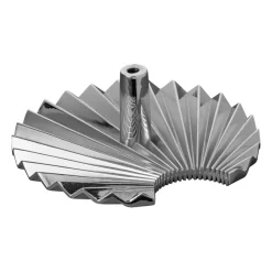 Gancho Concha plata, XS