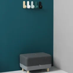 Gancho Curve, blanco