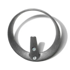 Gancho de pared Gloria, aluminio