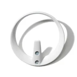 Gancho de pared Gloria, blanco