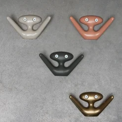 Gancho de pared Mama, Beige-gris