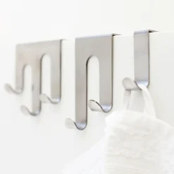 Gancho en J Bosign 2-pack, Acero satinado