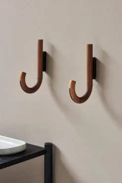 Gancho Hook 19 cm, nogal-negro