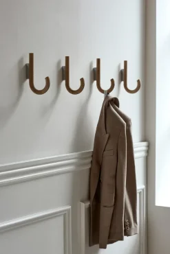 Gancho Hook 19 cm, Roble-cromo