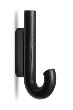 Gancho Hook mini 13,3 cm, negro roble-negro