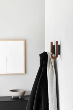 Gancho Hook mini 13,3 cm, Nogal-negro