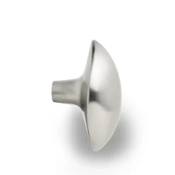 Gancho Lemon, Brushed stainless steel