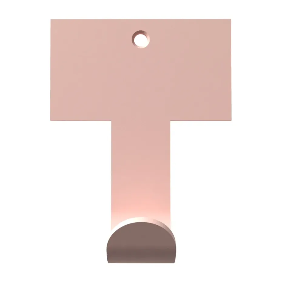 Gancho Only Hooks XS, Pale pink