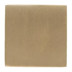 Gancho Square large, Brass