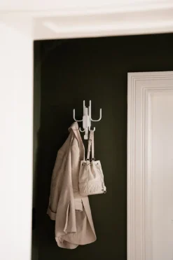 Gancho Woody Three, White