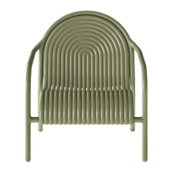 Groove lounge chair, Moss