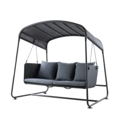 Hamaca Cave, Graphite, incl. cojines grises