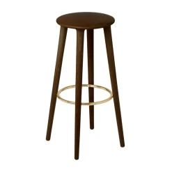 La barstool Socialite de 77,7 cm, Dark oak