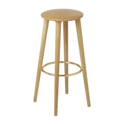 La barstool Socialite de 77,7 cm, Oak