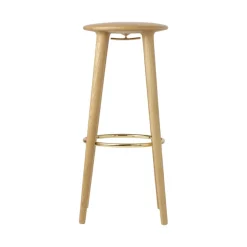 La barstool Socialite de 77,7 cm, Oak