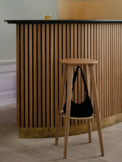 La barstool Socialite de 77,7 cm, Oak